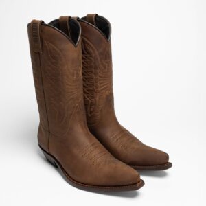 Santiags MB020 : Luxe et Esprit Cowboy!