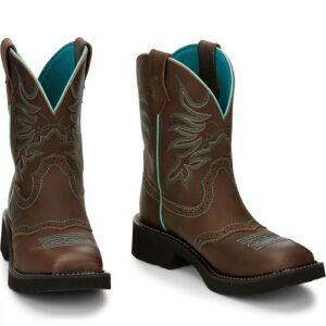 Santiags Mandra 8" : Luxe et style cowboy!