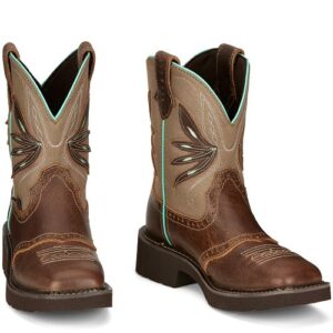 Santiags Nettie 8'' : Luxe et esprit cowboy !