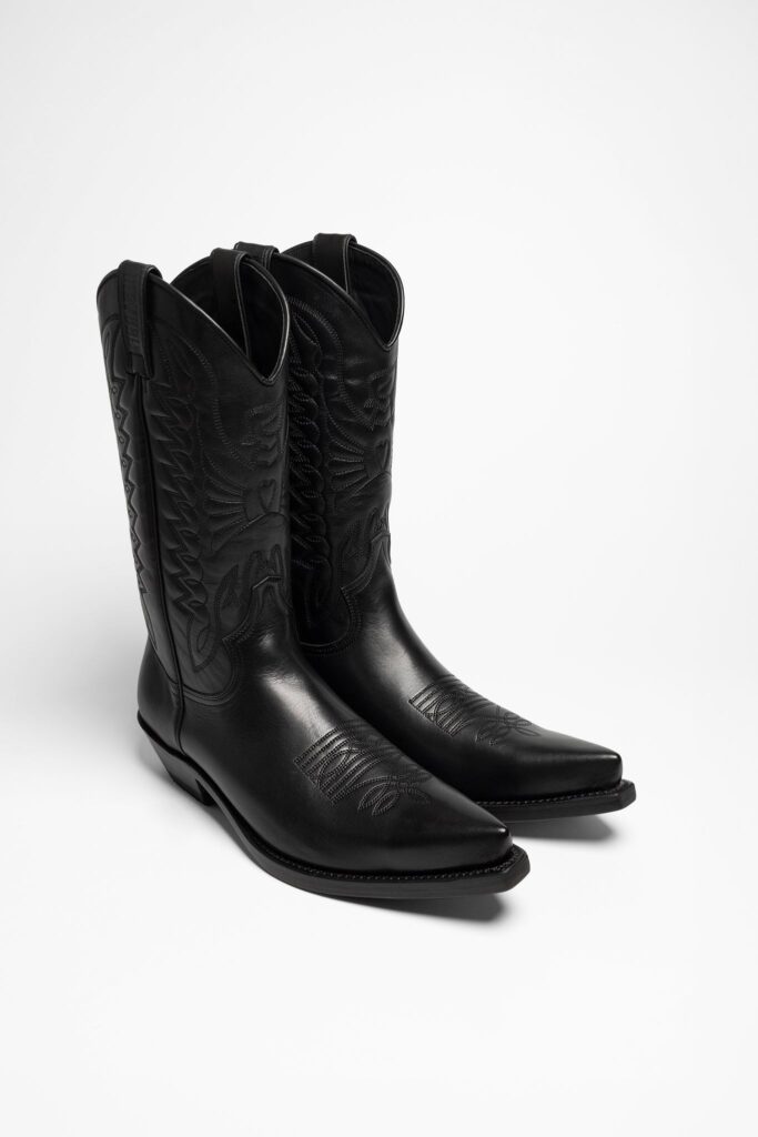 Santiags de Luxe 1920 RIO : Élégance Cowboy