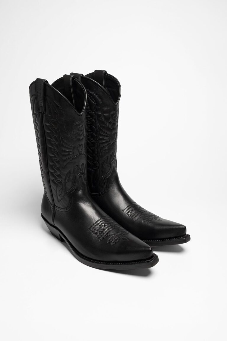 Santiags de Luxe 1920 RIO : Élégance Cowboy