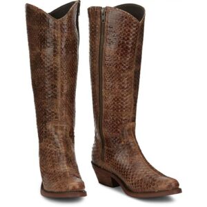 Santiags de Luxe Mcalester 15'' : Élégance Cowboy