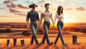 Bottes Santiag et Jeans : Le Look Intemporel