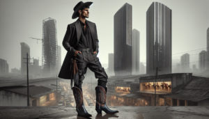 Style Urbain avec des Bottes Santiag