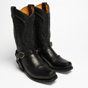 Santiags 3434 58 : Luxe et Esprit Cowboy