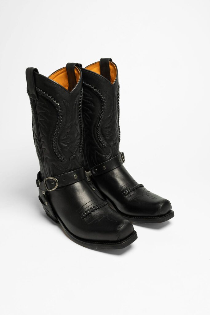 Santiags 3434 58 : Luxe et Esprit Cowboy