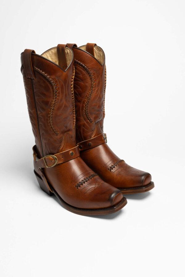 Santiags 3434 58 SAM : Luxe & Western Chic