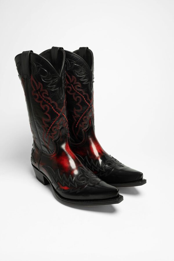 Santiags Cuervo Mick : Luxe et Esprit Cowboy !