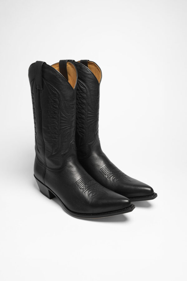Santiags Luxe 2073 PICO WEST : Élégance Cowboy