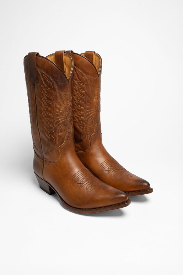 Santiags Luxe 2073 PICO WEST : L'Esprit Cowboy