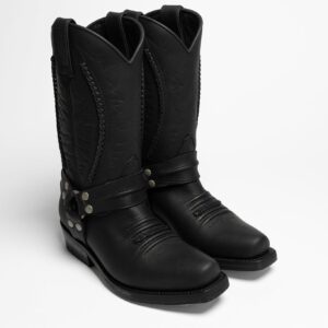 Santiags MB007 : Luxe et Esprit Cowboy