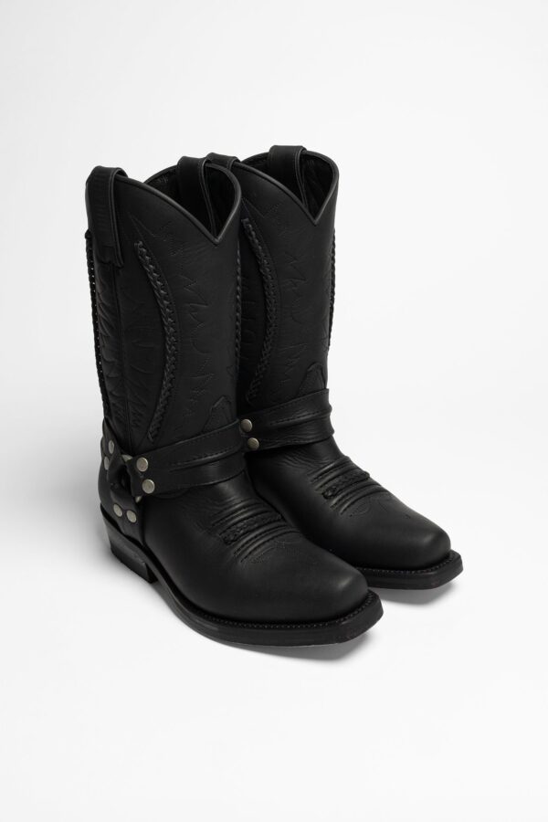 Santiags MB007 : Luxe et Esprit Cowboy