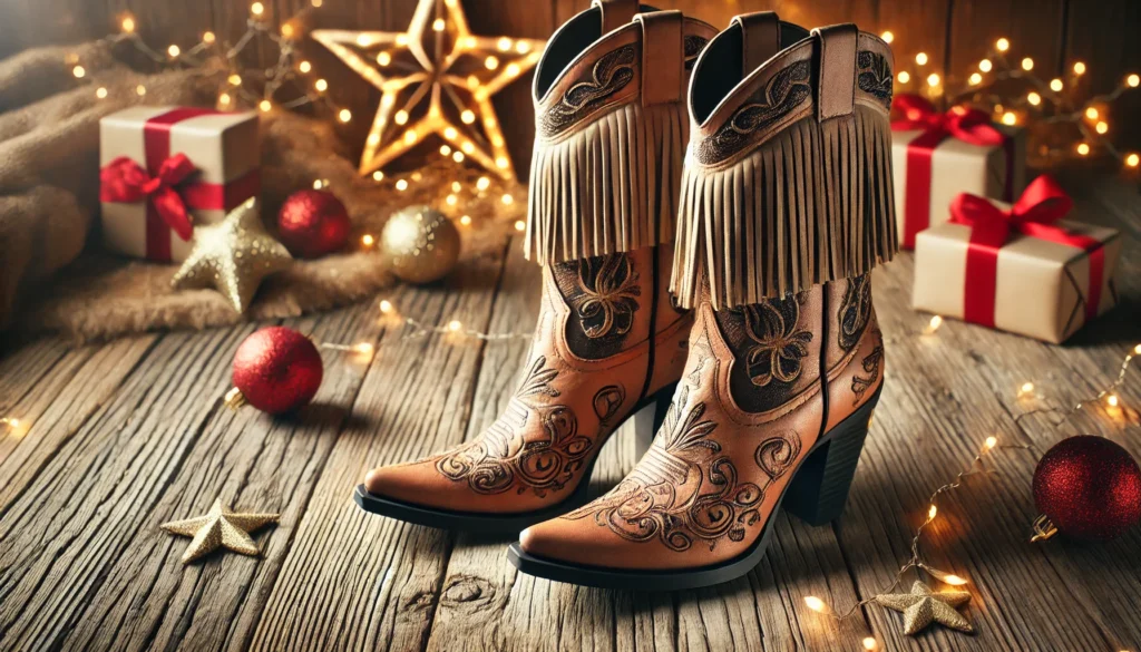Santiags à Talons Hauts