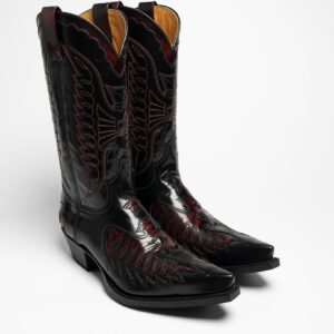 Santiags de luxe Cuervo West : style cowboy