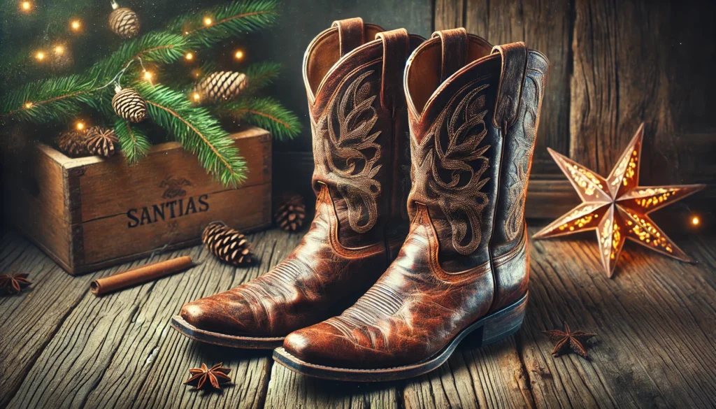 santiags pour homme noel