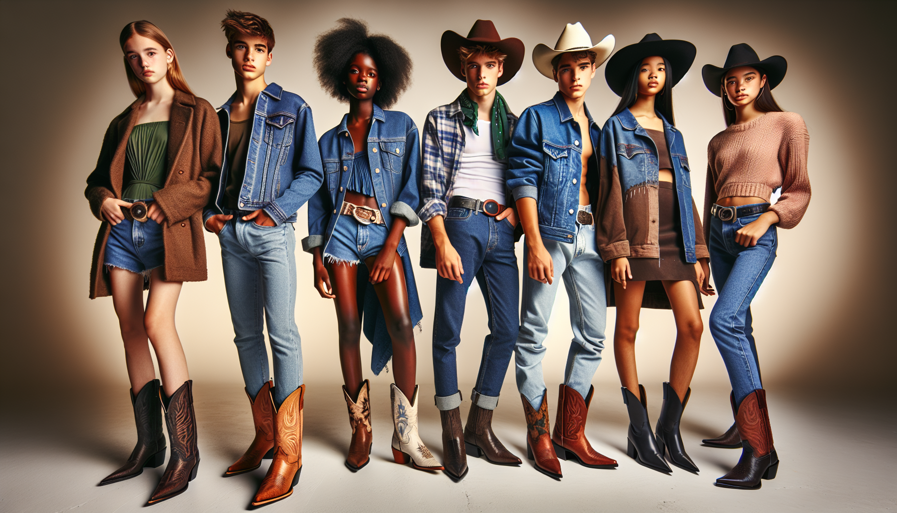 Bottes Santiag pour Adolescents : Idées de Look