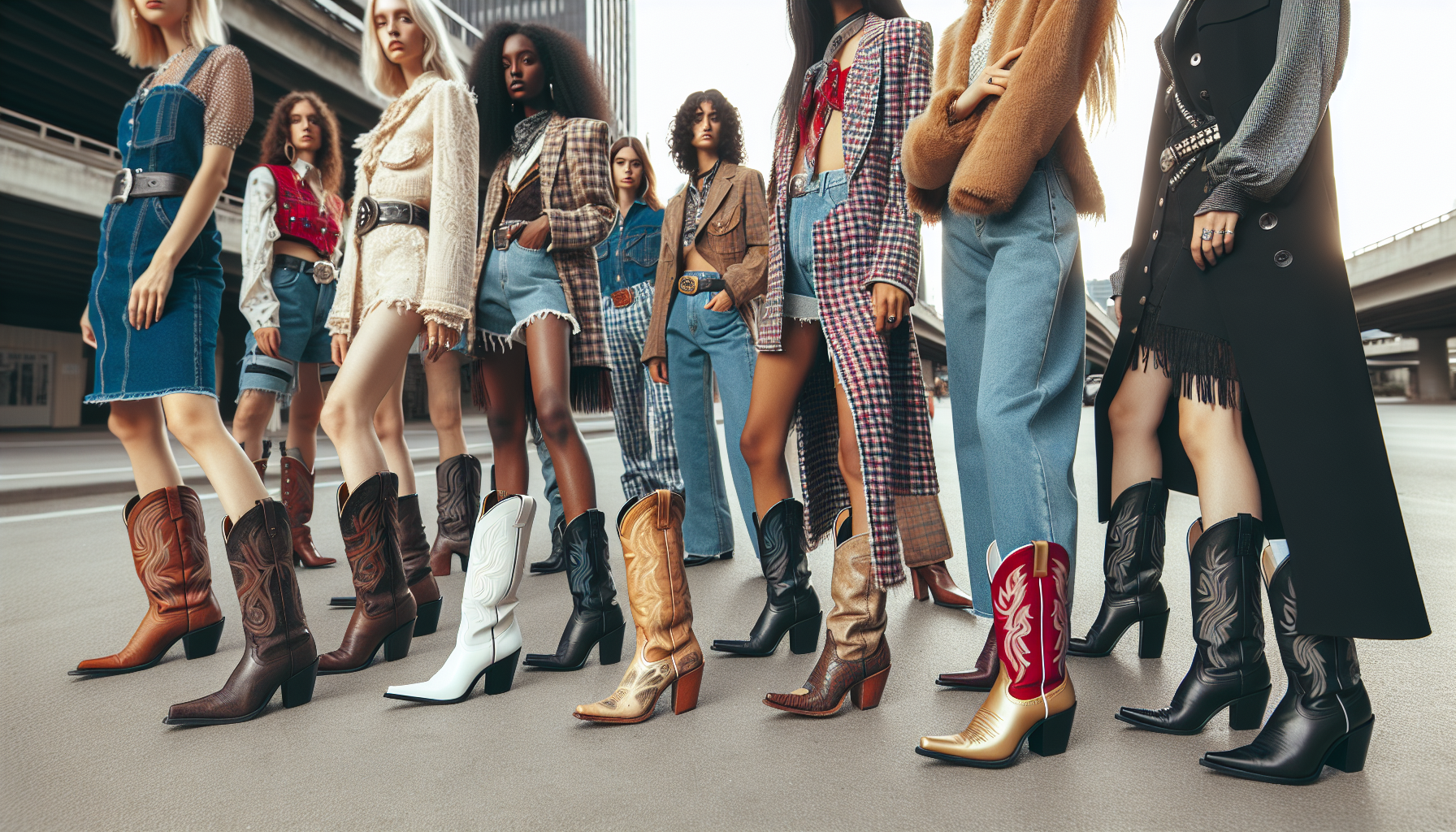Les santiags et la mode urbaine : un mélange audacieux