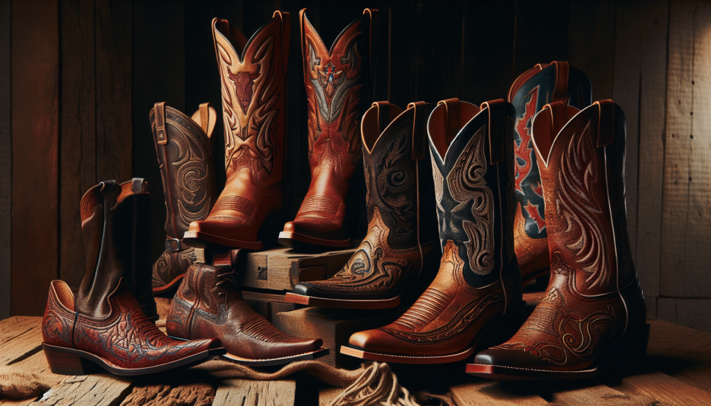 Santiag : le guide ultime de la botte western intemporelle