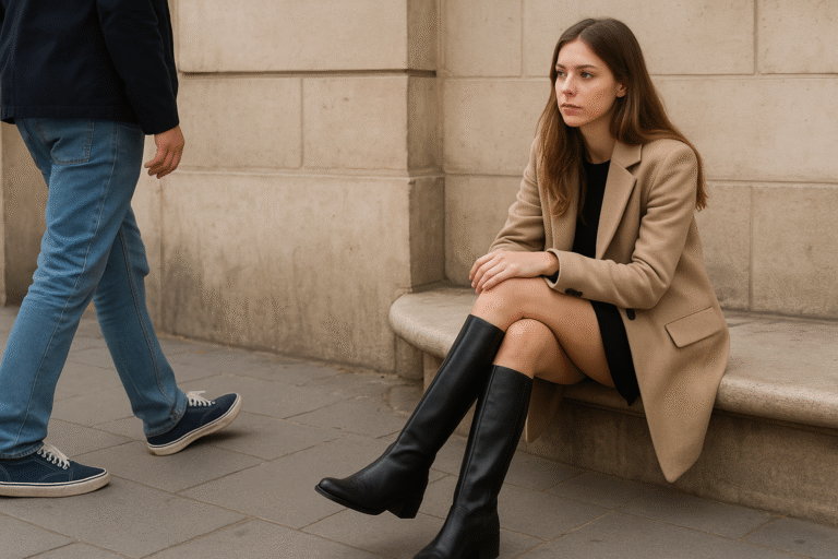Ce que vos chaussures disent de vous (et pourquoi les bottes attirent les regards)