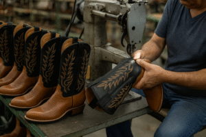 Comment sont fabriquées les santiags ? Les secrets des ateliers western