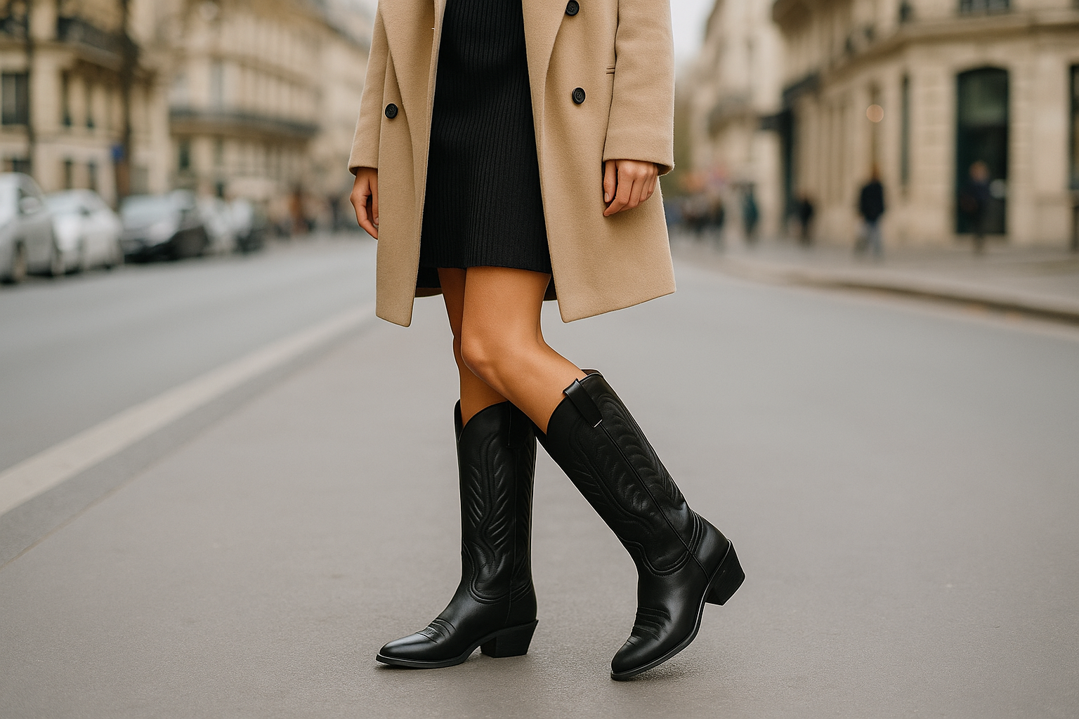 Pourquoi les santiags font leur grand retour cet hiver