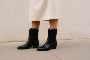 Les santiags minimalistes : la nouvelle vague qui casse les codes western