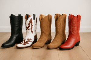 Quelle santiag pour quelle personnalité ? Fais ton choix et découvre les modèles adaptés