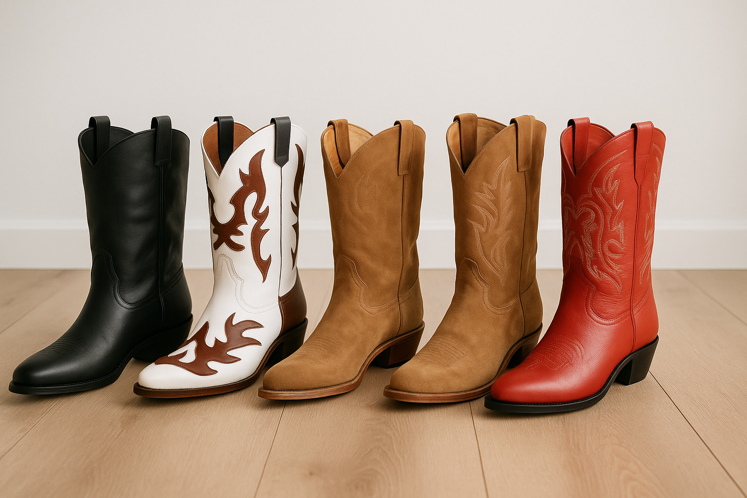 Quelle santiag pour quelle personnalité ? Fais ton choix et découvre les modèles adaptés